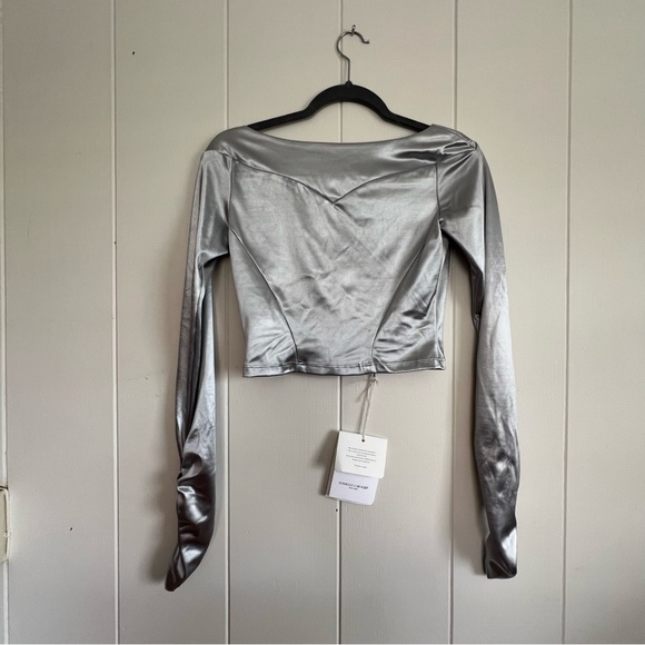 Danielle Laraque Stella Stretch Low Rise Pants + Long Sleeve Top Set BNWT Small - Picture 10 of 16